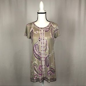 Printed Dress Size Small